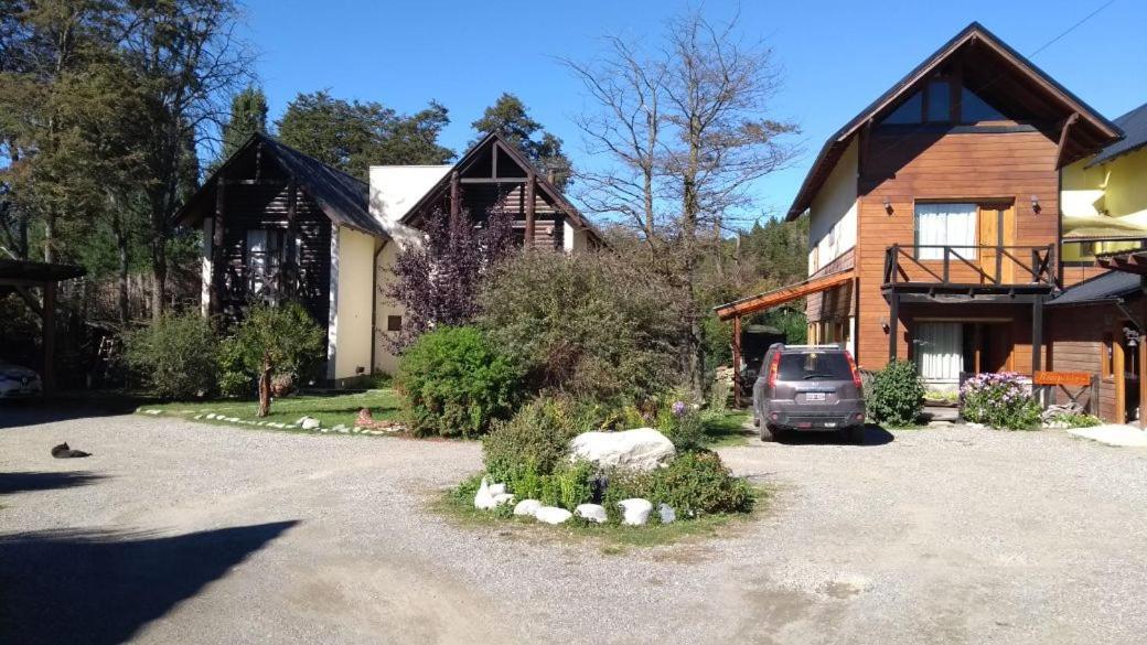 Cabañas Raimapu Villa La Angostura Exterior foto